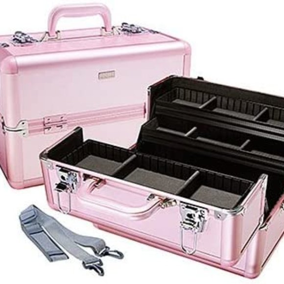 Sephora Other - SEPHORA  PROFESSIONAL COLLECTION  Metro Train Make-up Case - Pink blush